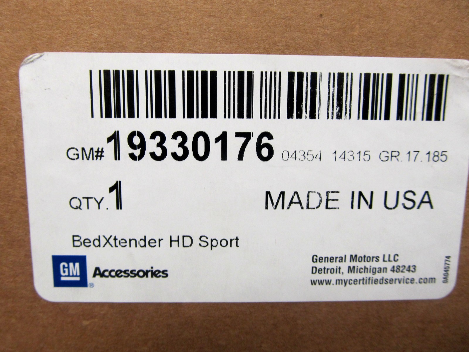 OEM NEW 20152022 Chevrolet Colorado GMC Canyon Truck Bed Extender
