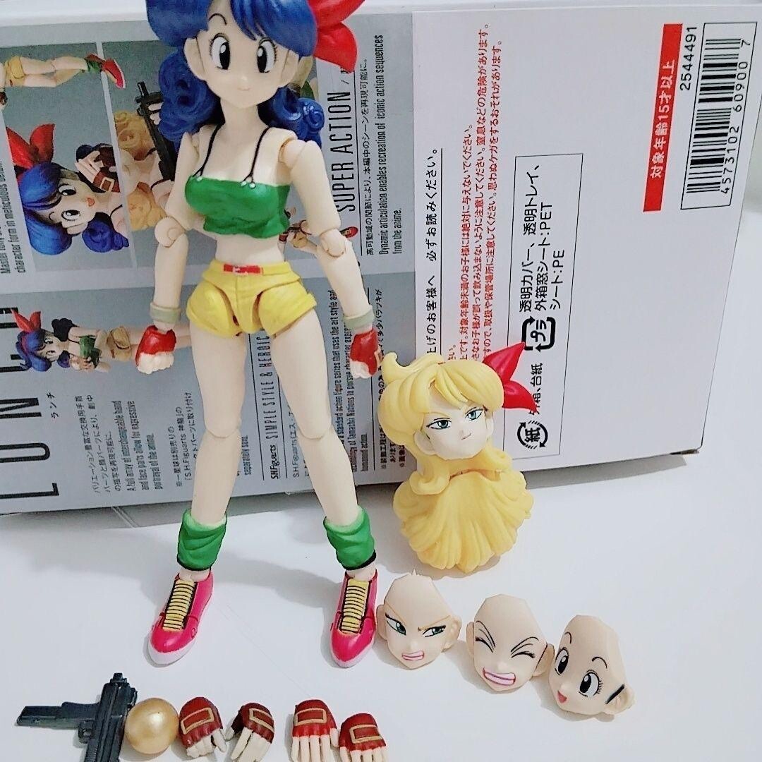 Anime SHF Dragon Ball Z Lunch Action Figure Collection New in Box