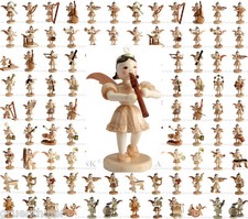 Kurzrockengel natur Blank 56x Auswahl Grünhainichen Erzgebirge Engel Kurzrock