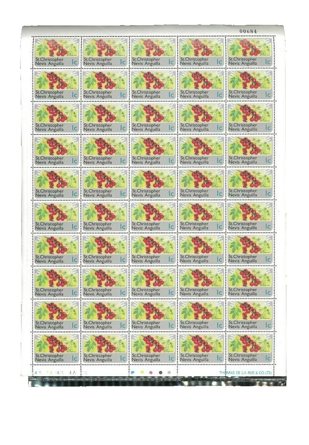 Cats Full Sheet Stamps