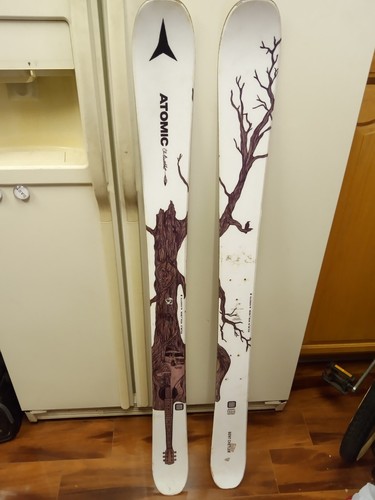 2020 Atomic Bent Chetler 90, 133cm Skis All MTN, Sequoia Tree Van Guitar - Picture 2 of 18