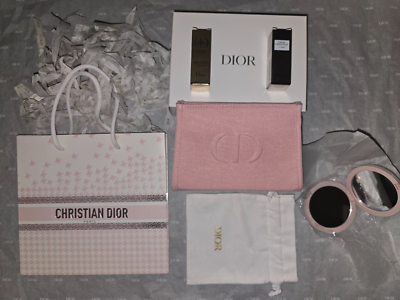 Bag Dior Makeup Black Friday Dior Pink MakeUp, Cosmetic, Pouch