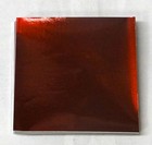 Burgundy  Candy Foil Wrappers Confectionery Foil 125 count