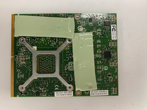 HP 8760W Dell Precision M6600 M6700 Nvidia Quadro 2GB Video Card - Picture 4 of 5