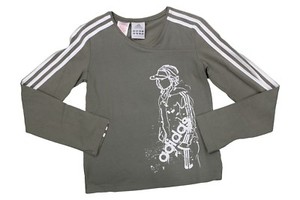 t shirt manica lunga adidas