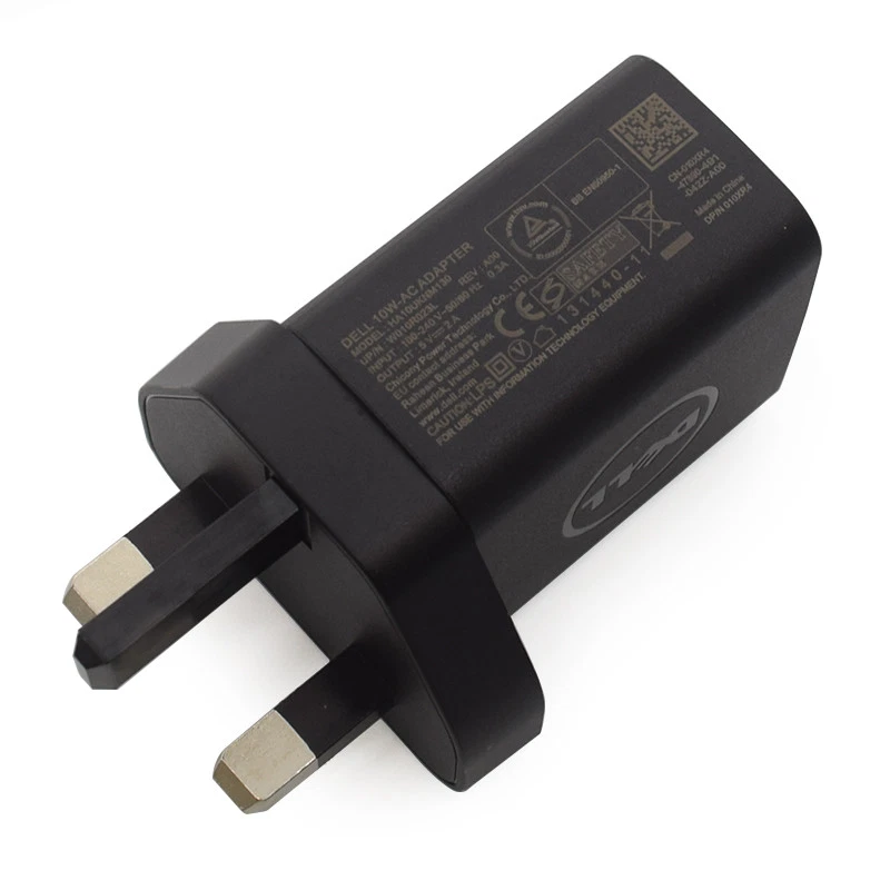 Cargador Dell HA10USNM130 5V 2A para Tablet Dell XT1X3 Venue 7 8 10 Pro Enchufe Reino Unido Foto 2 de 4