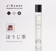 Aceite de perfume J-Scent té verde tostado 10 ml Japón limitado envío gratuito nuevo #360