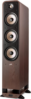 Polk Sig Elite ES60 walnut ea floorstanding speaker
