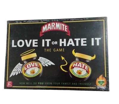Marmite Love It Or Hate It Brettspiel Wie gut kennen Sie Familie & Freunde