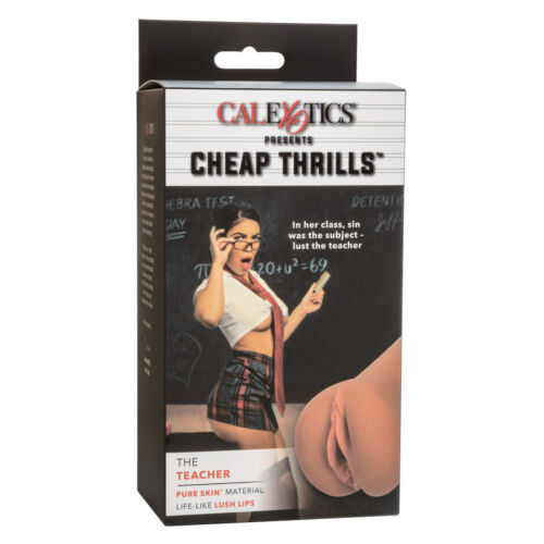Vagina Masturbator Sex Toys Cheap Thrills The Teacher Lush Lips Realistic Mas... - Picture 4 of 4