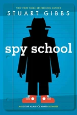 Lot 2 books: Evil Spy School & Spy School- Stuart Gibbs-Brand New, Free Shipping