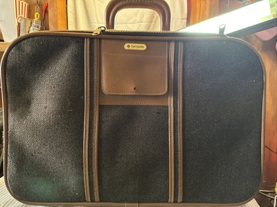 Brown Samsonite Garment Luggage Samsonite Respark Tri-Fold Garment