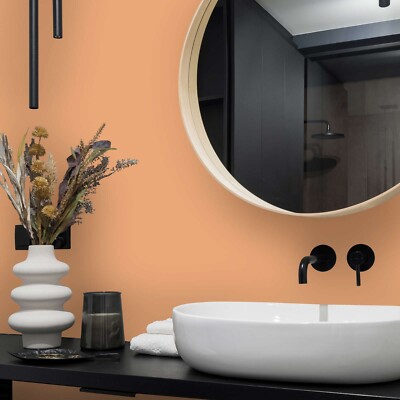 Badtapete Candy Peach - Paste The Wall - Hessischer Stil - 11202303