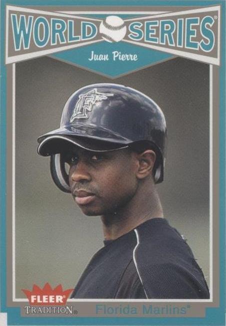2004 Fleer Tradition - Juan Pierre #1 - 1 of 1