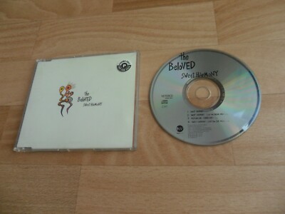 THE BELOVED - SWEET HARMONY (RARE 1992 4 TRACK CD SINGLE - WITH PROMO STICKER)