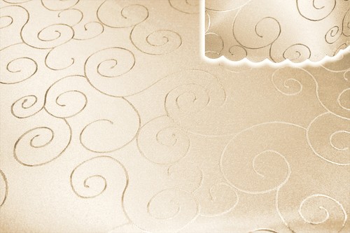 Tischdecke oval 160x400 cm Struktur damast circle bügelfrei fleckenabweisend - Bild 8 von 20