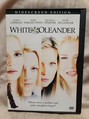 SHELF162G DVD ~  White oleander