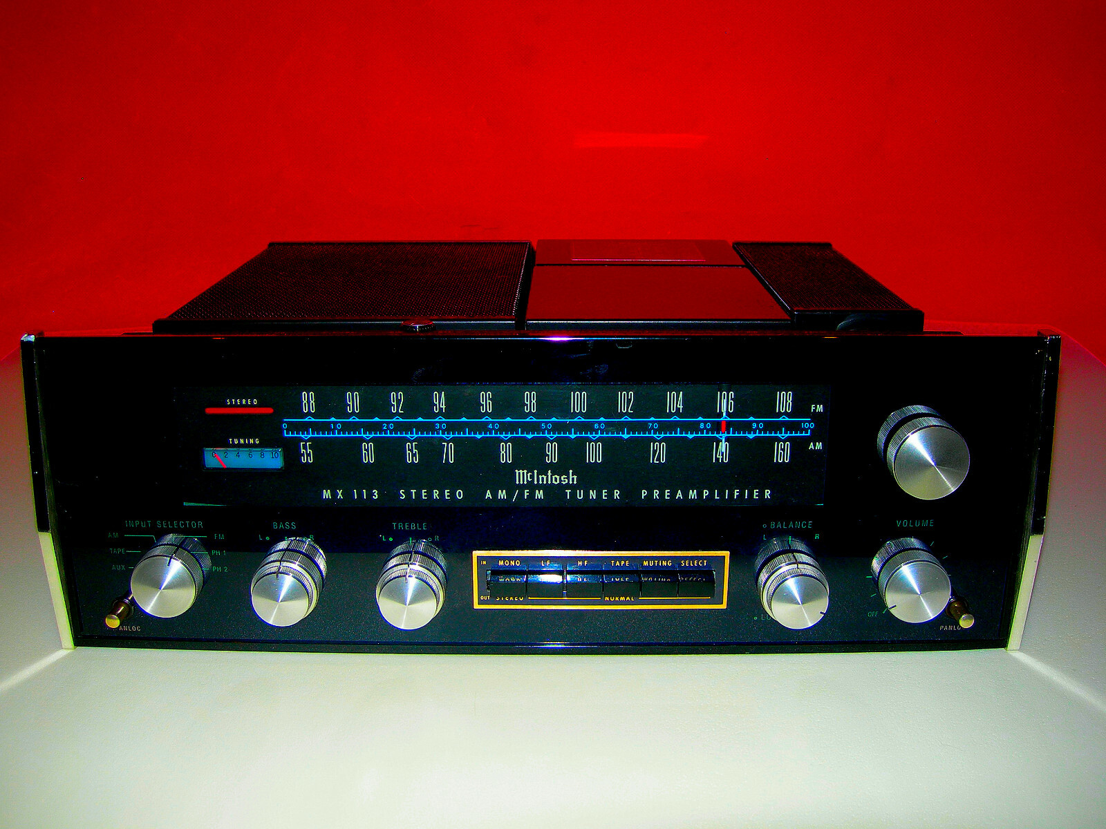 McIntosh MX113 vintage audio equipment - eBay listing photo 3