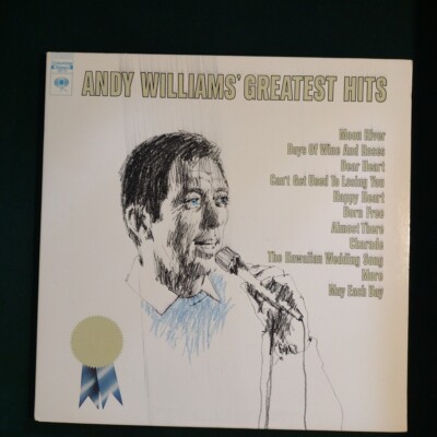 Andy Williams' Greatest Hits (Vinyl Album, LP RE)  Columbia PC 9979 gatefold cvr