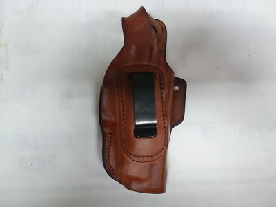 XDM Front Point leather pistol holster 9070