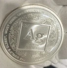 2019 Silver Crypto Series #6 Silver Shield encapsulated