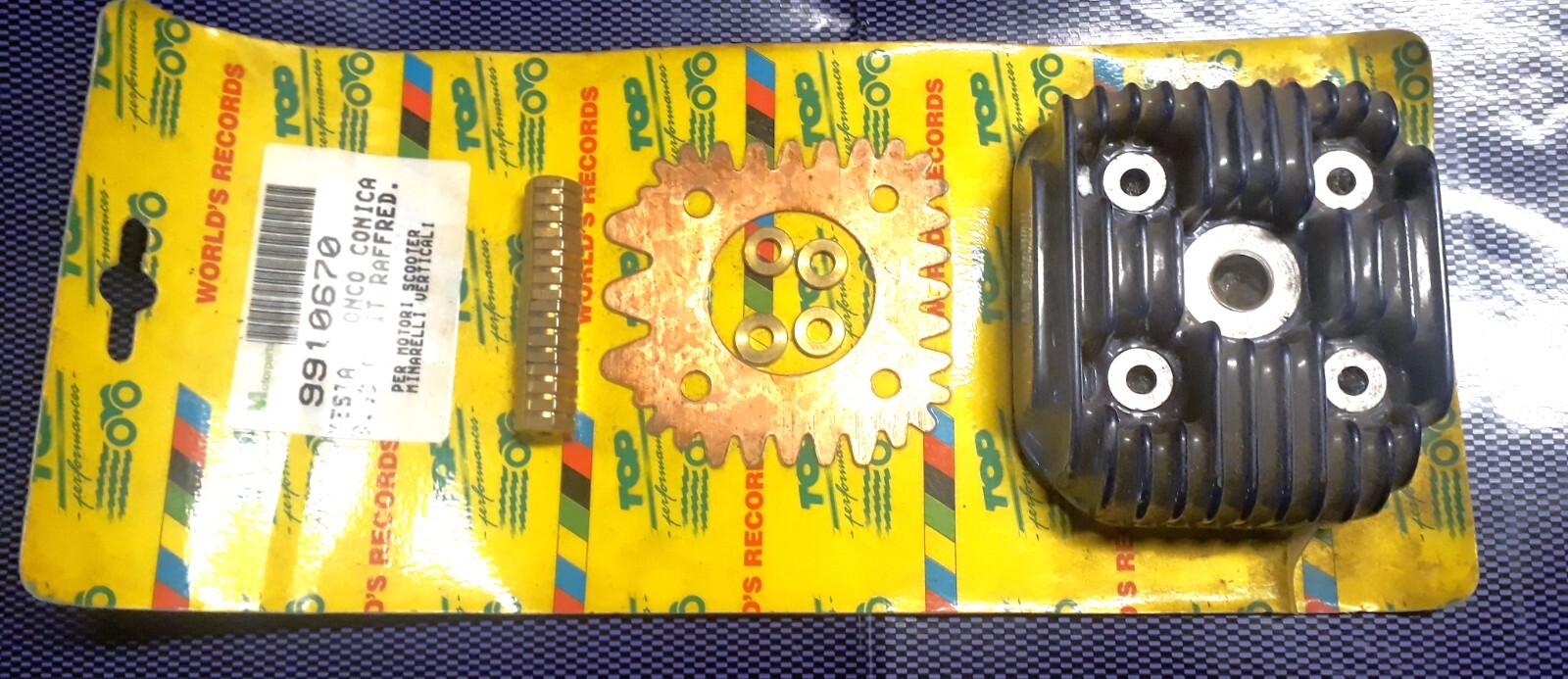 Culasse 50cc Top Performance pour réparer le haut moteur de votre MBK Booster