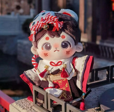 Original Handmade Kimono for 20cm Doll Clothing Clothes Outfits Gift