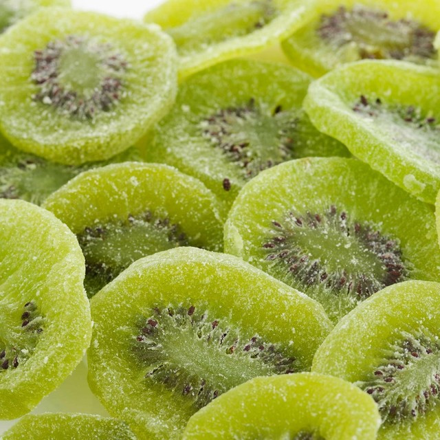Dried Kiwi Slices by Its Delish, 10 lbs Bulk Delicious Candied Kiwi
