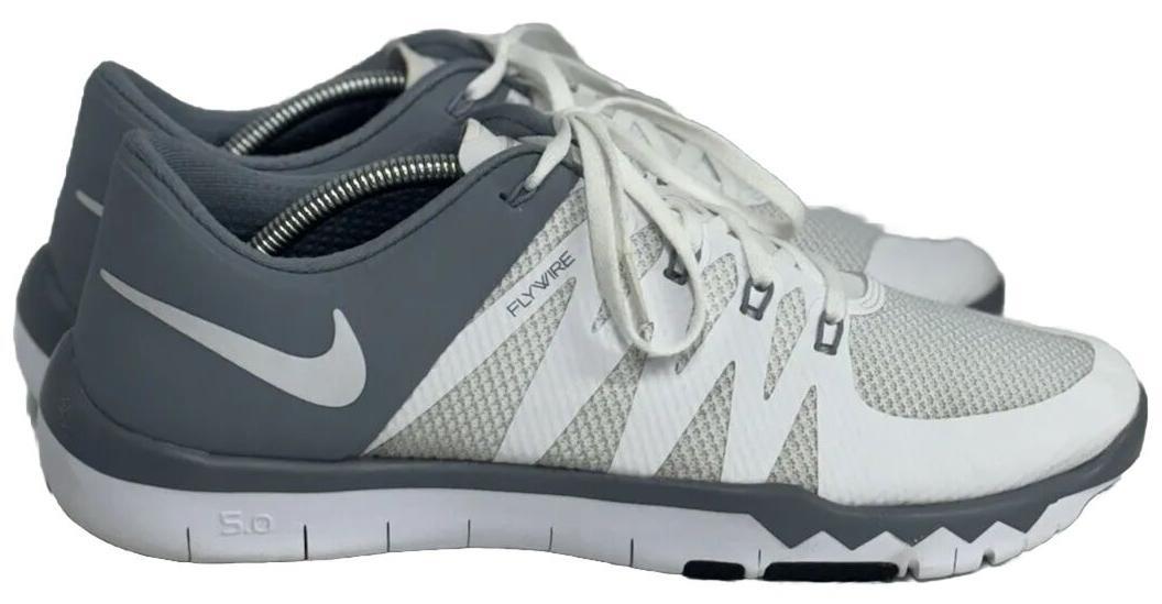 Size 11.5 - Nike Free Trainer 5.0 V6 White for sale online  display picture 1
