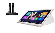 InAndOn Karaoke KV-V5Max 3 in 1 18.5 In Touch Screen Wireless Mics 25 Years VIP
