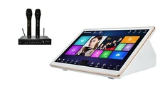 InAndOn Karaoke KV-V5Max 3 in 1 18.5 In Touch Screen Wireless Mics 25 Years VIP