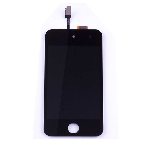 iPod Touch 4G Display unit (Frontglas, LCD, Touchscreen) black - Picture 2 of 4