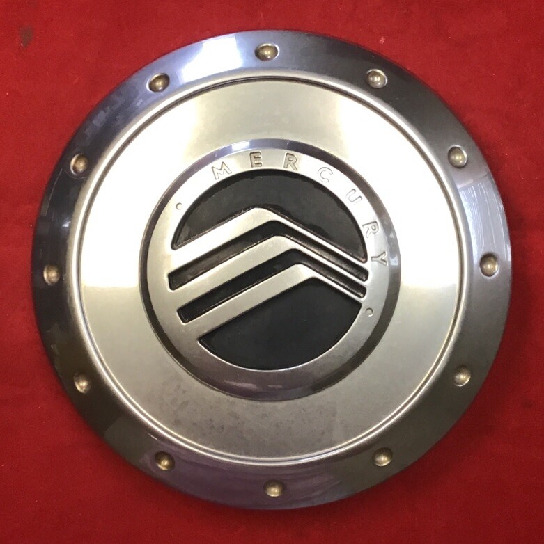 Used Mercury 3L24 Machined Chrome Wheel Center Cap 7251 65811