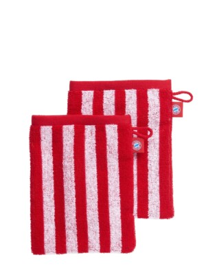 FC Bayern München Waschhandschuh 2er Set Waschlappen FCB Seiflappen