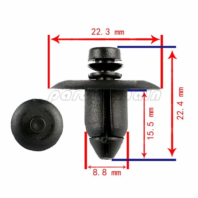 20 Door Trim Panel Clip Push Type Retainer For Chrysler 300M For Magnum