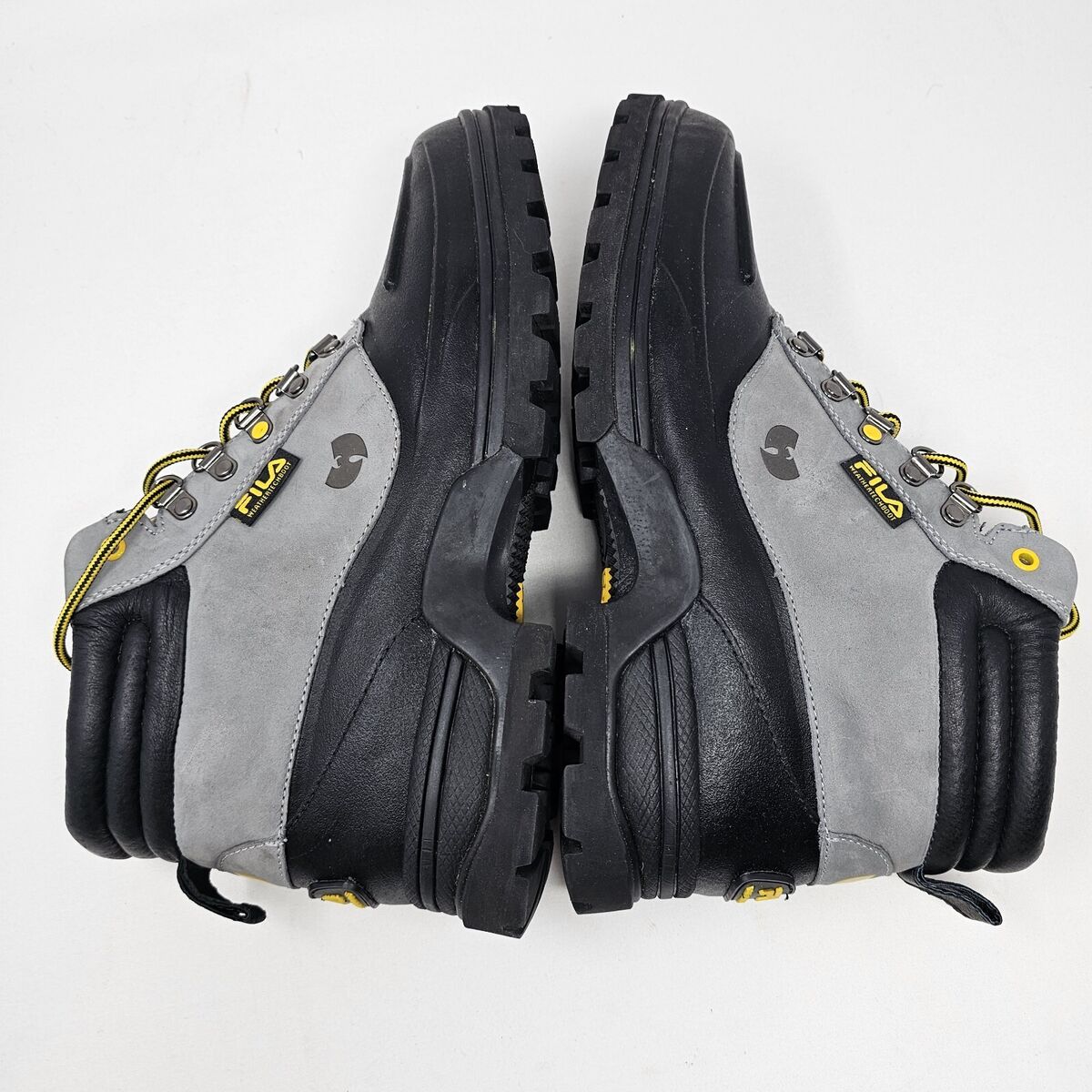 Rare Fila X Wu Tang Clan Collab Vintage Boots Weathertech Rare Fila X Wu Tang Clan Collab Vintage Boots Weathertech