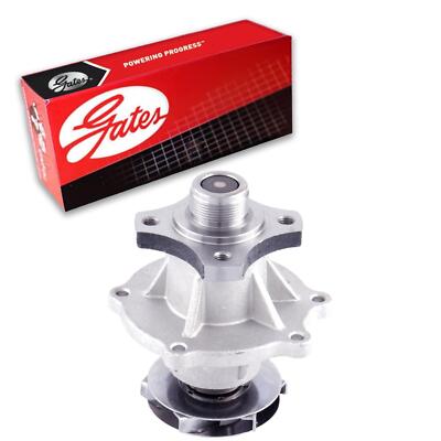 Gates Engine Water Pump For 2007-2008 Isuzu i-370 3.7L L5 GAS