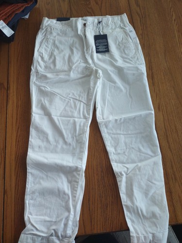 Gap High Rise Straight Khaki Size 8 