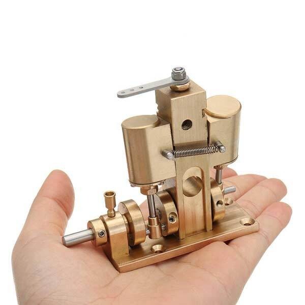 Mini Steam Microcosm M36 Miniature Steam Engine Twin Cylinder Steam Engine Model ...