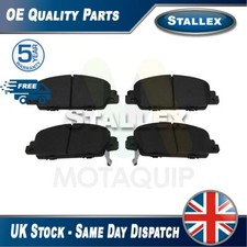 Adatto a Honda HR-V 2015- 1.5 1.6 D + Altri modelli Set Pastiglie Freno Anteriore Stallex