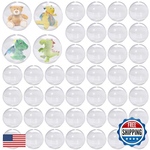 TANEMUDO 320 Pezzi Capsule Distributore Automatico Gumball 2 Pollici Capsule Tonde Vuote - Foto 1 di 5