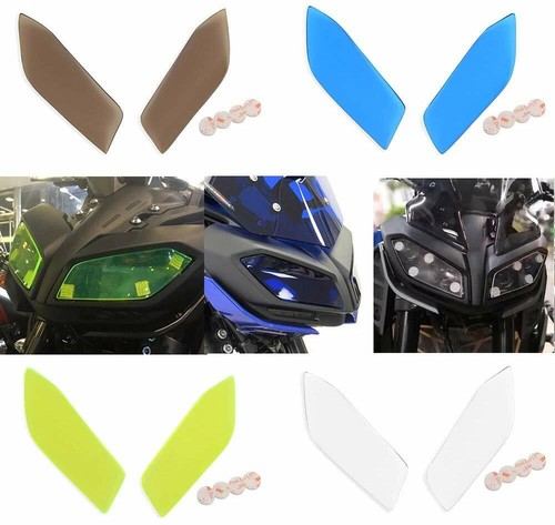 Headlight Screen Protector Cover Guards For Yamaha MT-09 FZ-09 2017 2018 2019
