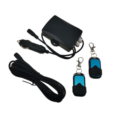 Electric Exhaust Valve Wiring Accessories Remote Control Line Box Kit