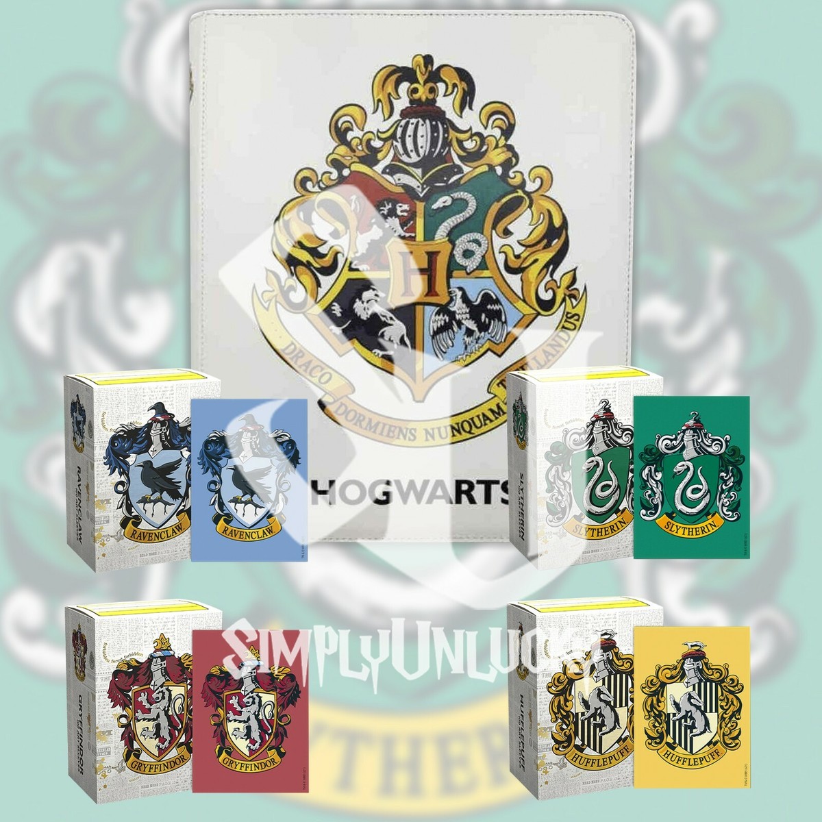 DRAGON SHIELD: HARRY POTTER STANDARD SLEEVES & BINDER