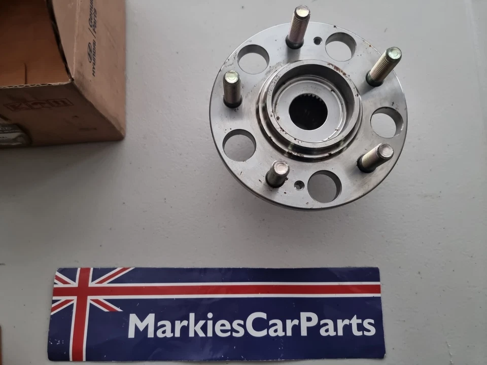 KIA SPORTAGE HYUNDAI TUCSON BUJE RUEDA TRASERA GENUINO NUEVO 527102E500 Foto 3 de 4