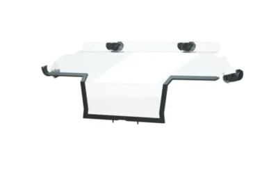 2025 2026 Genuine Polaris RZR PRO R Lock & Ride Poly Rear Panel, 2-Seat ...