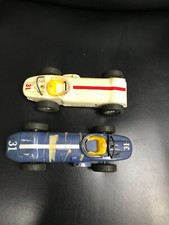 Lot of 2 Vintage Marx Indy 1/32 Scale racing Slot Cars 31  31