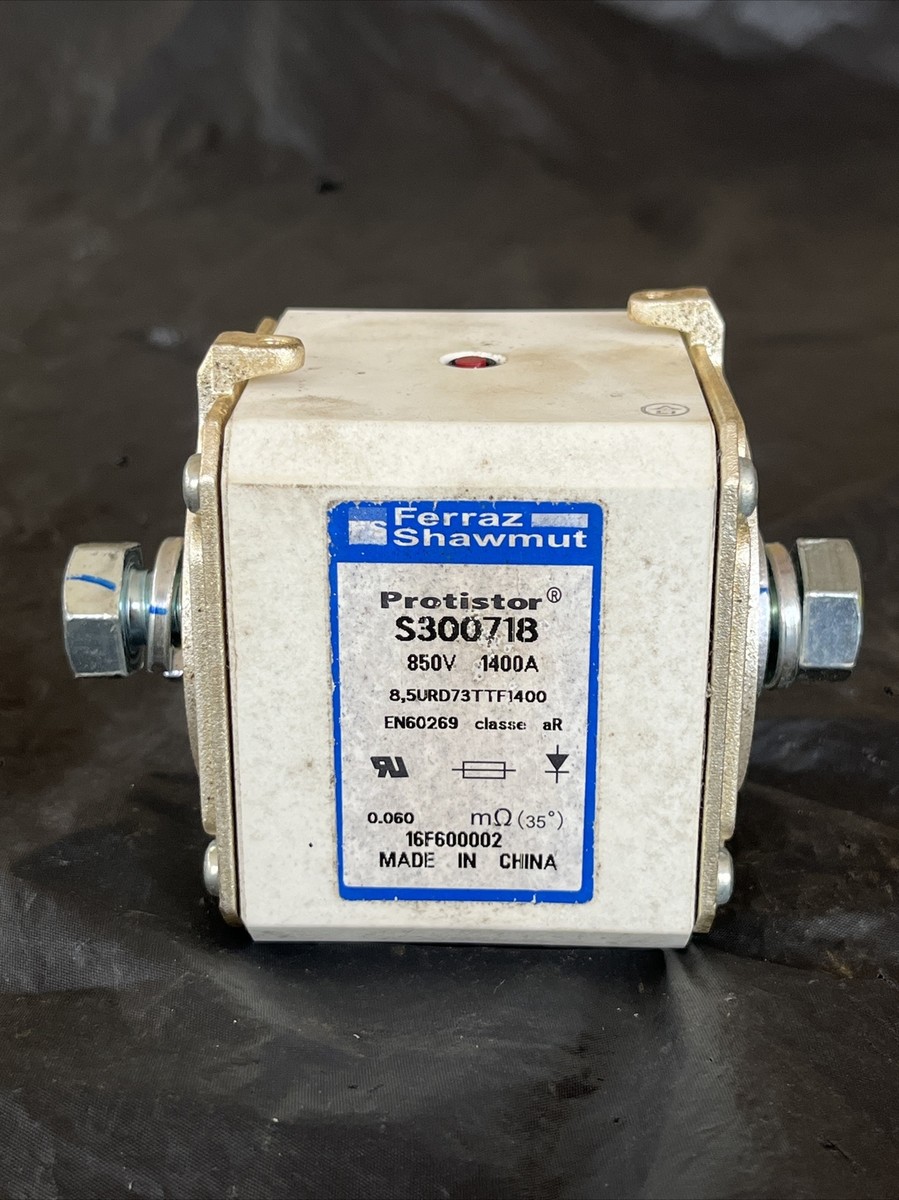 Ferraz Shawmut Protistor ヒューズ en60269 【公式通販】