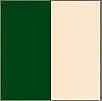 Regulation Vinyl Tournament Chess Board - 2.25" - Green & Buff - Picture 2 of 2