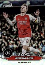 2024 Topps Stadium Club Martin Odegaard Arsenal FC  Card No 8